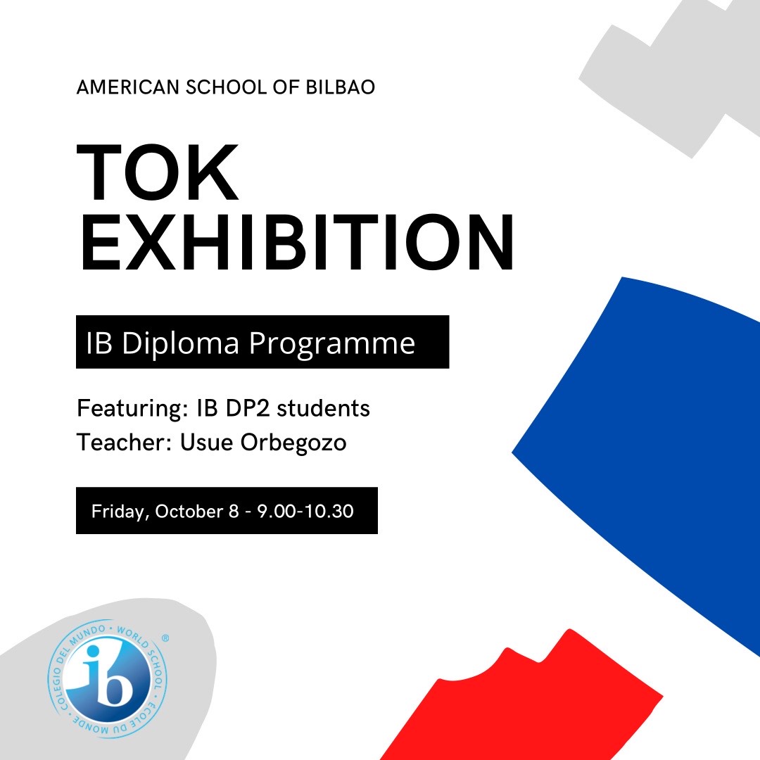TOK Exhibition: Class of 2022